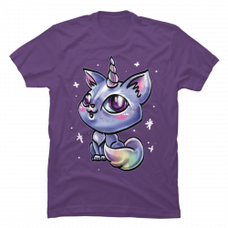 unicorn kitty shirt